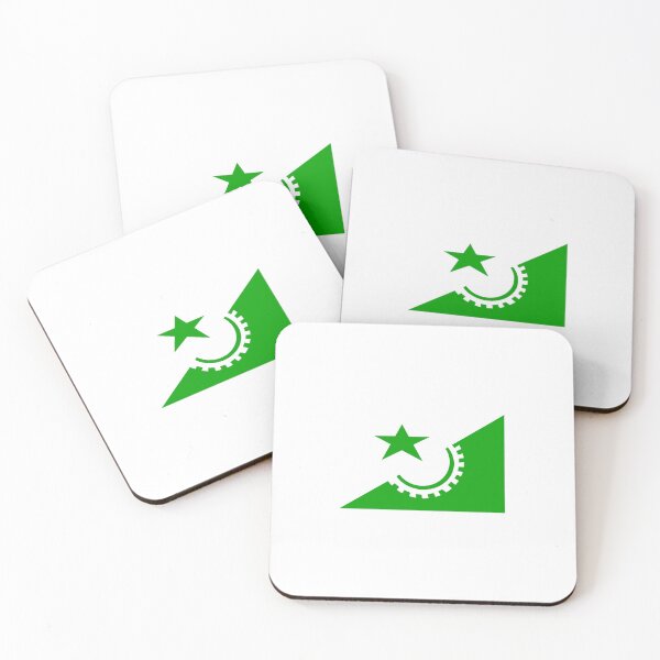 Item preview, Esperanto Solarpunk flag designed and sold by AlmostReady.