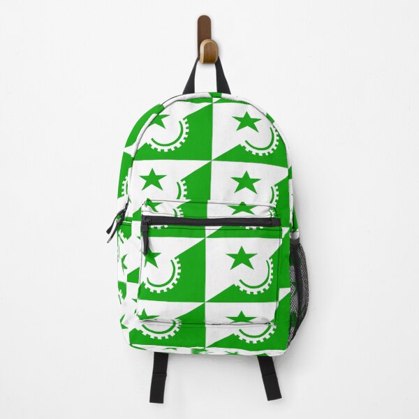 Item preview, Esperanto Solarpunk flag designed and sold by AlmostReady.