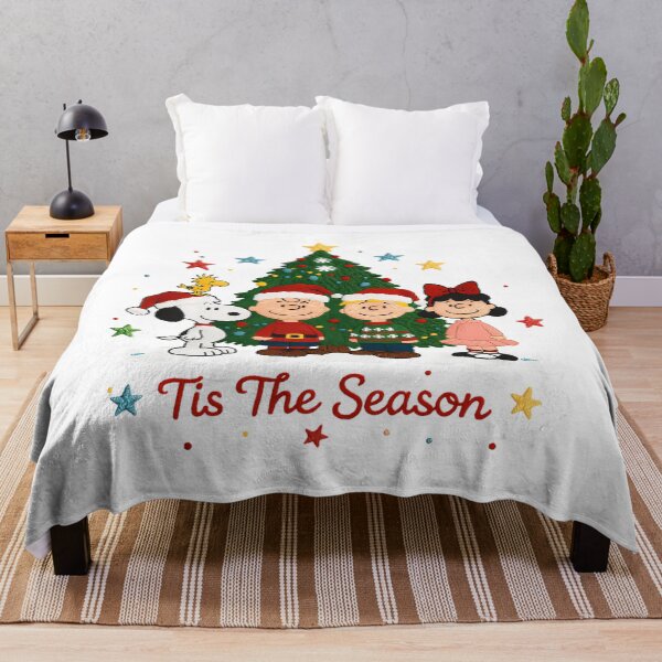 Item preview, Snoopy Christmas Tis The Season designed and sold by woowpromax.