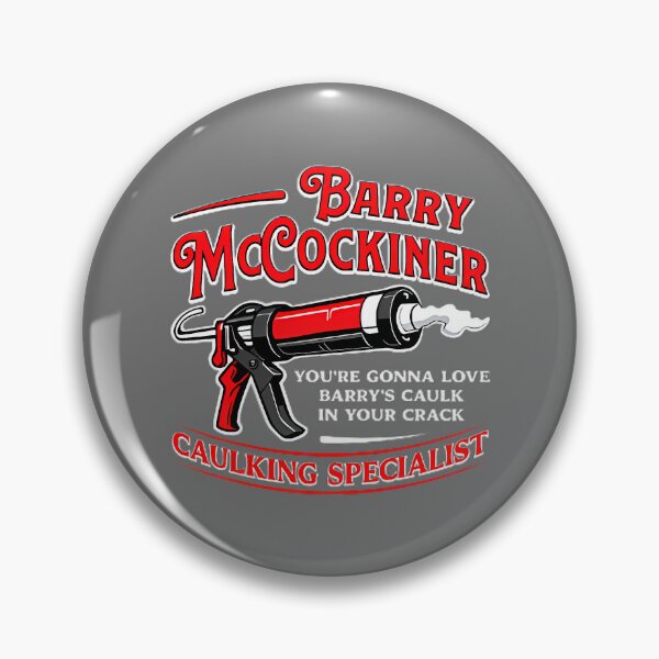 Item preview, Barry McCockiner McConconner Funny Adult Humor 2-Sided designed and sold by KristineLi.