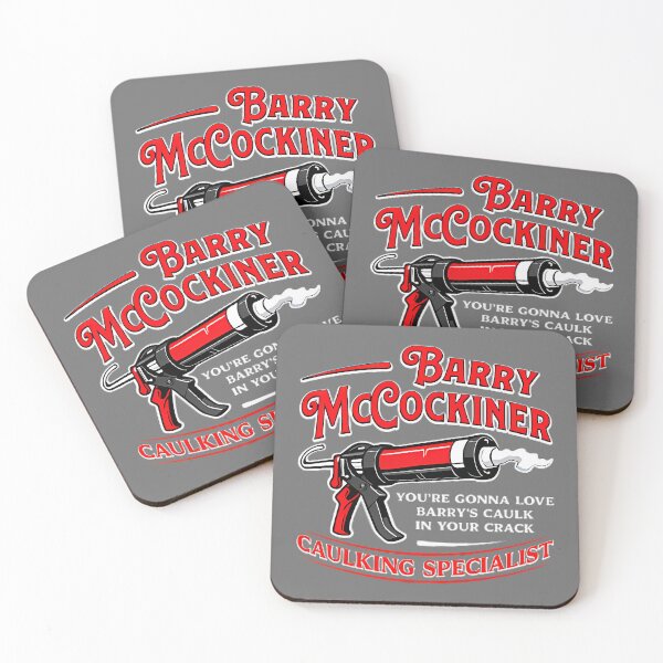 Item preview, Barry McCockiner McConconner Funny Adult Humor 2-Sided designed and sold by KristineLi.
