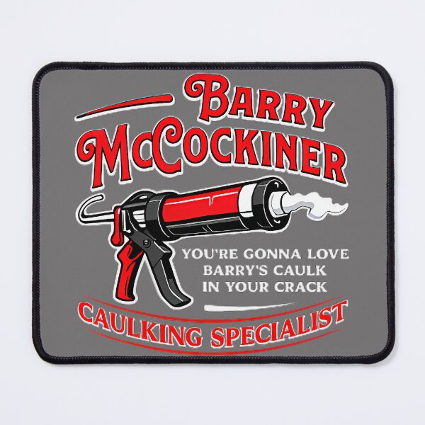 Item preview, Barry McCockiner McConconner Funny Adult Humor 2-Sided designed and sold by KristineLi.