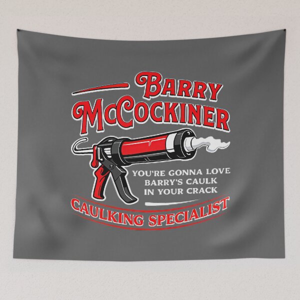 Item preview, Barry McCockiner McConconner Funny Adult Humor 2-Sided designed and sold by KristineLi.