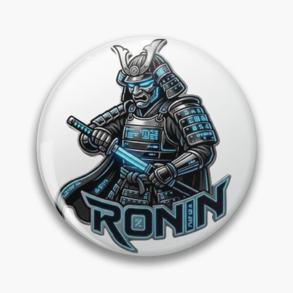 Item preview, Cyberpunk Ronin Samurai Knight Gamer Art designed and sold by Northern Glow Art.