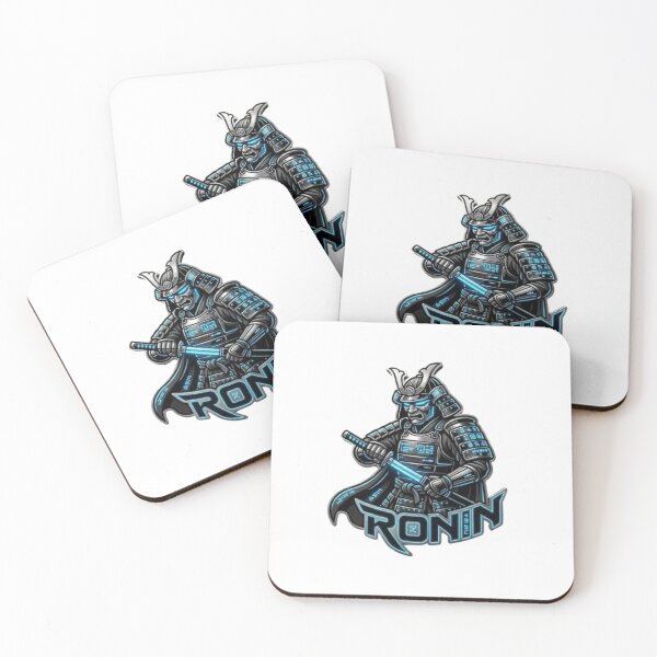 Item preview, Cyberpunk Ronin Samurai Knight Gamer Art designed and sold by Northern Glow Art.