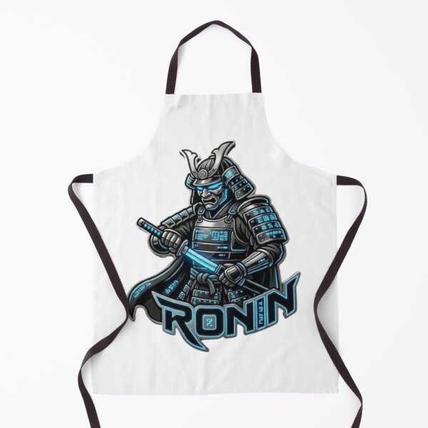 Item preview, Cyberpunk Ronin Samurai Knight Gamer Art designed and sold by Northern Glow Art.