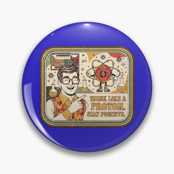 Item preview, Teacher Proton Positive Sticker - Retro Vintage Anime Art for Educators designed and sold by Osmose-Studio.