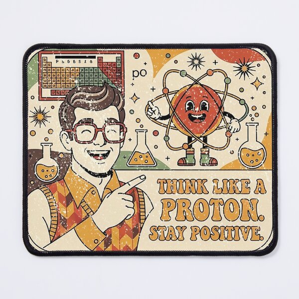 Item preview, Teacher Proton Positive Sticker - Retro Vintage Anime Art for Educators designed and sold by Osmose-Studio.