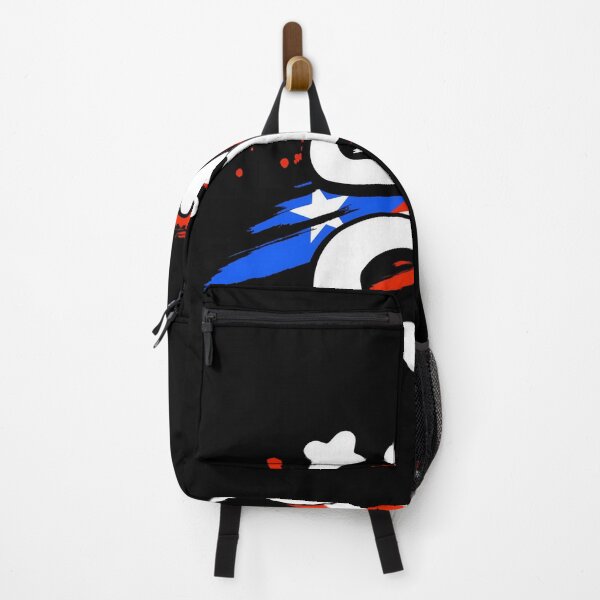 Item preview, Coqui Taino Puerto Rico Flag designed and sold by goombi-creative.