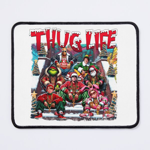 Item preview, Thug Life Christmas Movies Charater designed and sold by woowpromax.