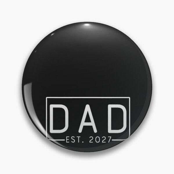 Item preview, Dad Est. 2027 Expect Baby 2027 Father 2027 New Dad 2027 designed and sold by CriseldaBruning.