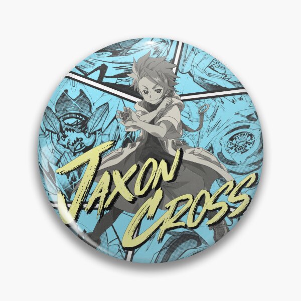 Item preview, Beyblade X Jaxon Cross designed and sold by KariXXV.