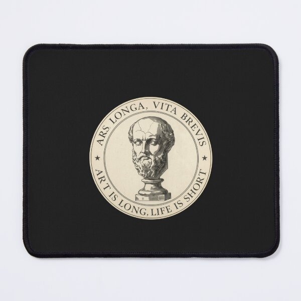 Item preview, Ars Longa Vita Brevis Classical Bust | Dark Academia designed and sold by VENOHA.