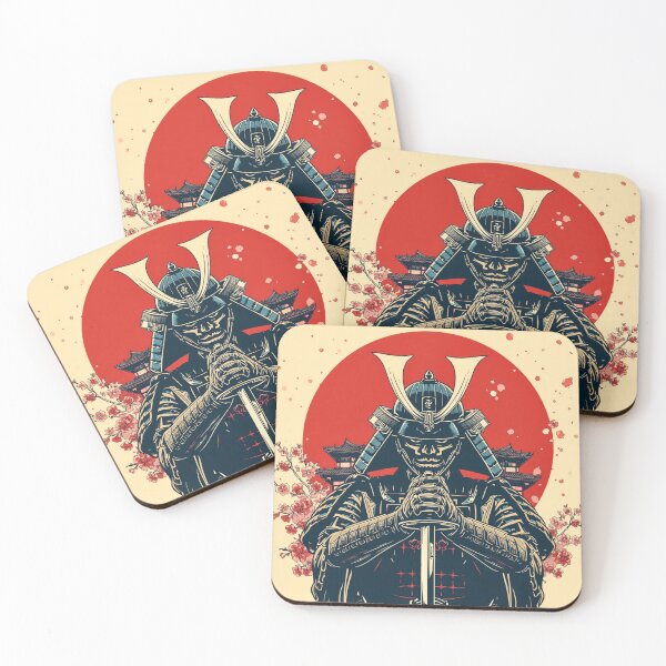 Item preview, Samurai Warrior Meditation – Japanese Katana Bushido Art designed and sold by kaxymax.