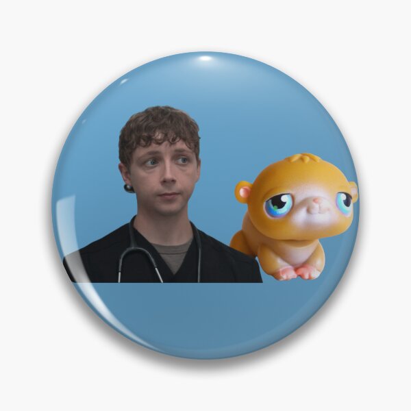Item preview, Dr Dennis Whitaker & LPS Hamster designed and sold by Starlitthreadco.