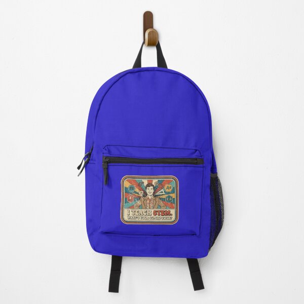 Item preview, Teacher STEM Superpower Sticker - Retro Vintage Anime Art for Educators designed and sold by Osmose-Studio.