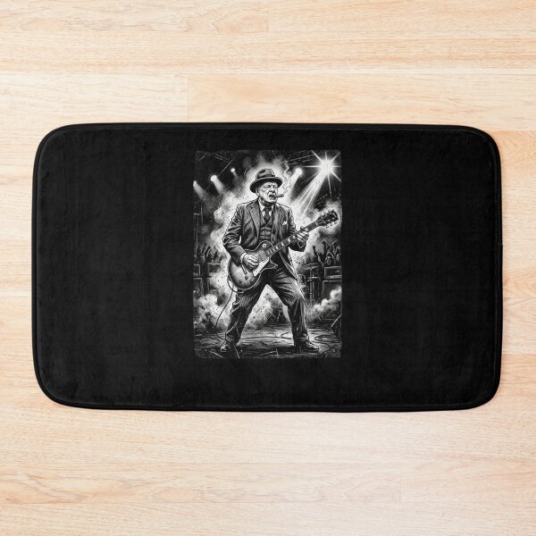 Item preview, Churchill guitarist funny history guitar player designed and sold by snowry.