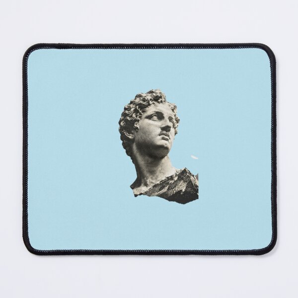 Item preview, Minimalist Collage Statue Aesthetic T-Shirt Design designed and sold by Sanika arts .
