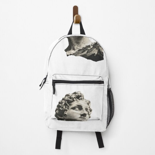 Item preview, Minimalist Collage Statue Aesthetic T-Shirt Design designed and sold by Sanika arts .