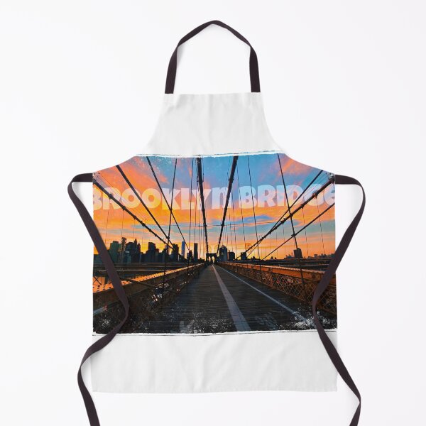 Item preview, Brooklyn Bridge Sunset designed and sold by bewitchedcuties.