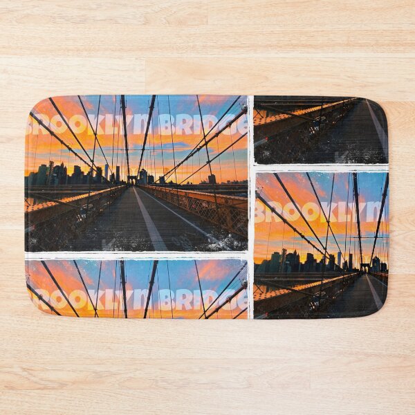 Item preview, Brooklyn Bridge Sunset designed and sold by bewitchedcuties.