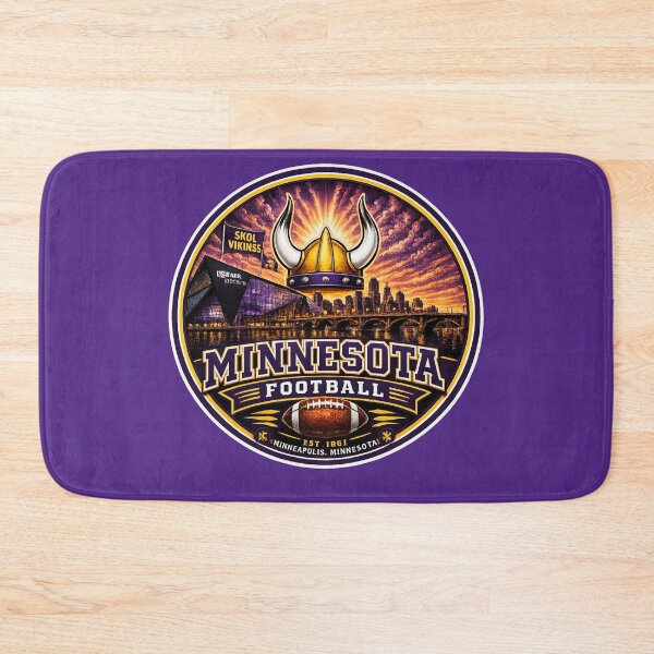 Item preview, Minnesota Football Nordic Sports Logo Shirt designed and sold by TKOprintdesigns.
