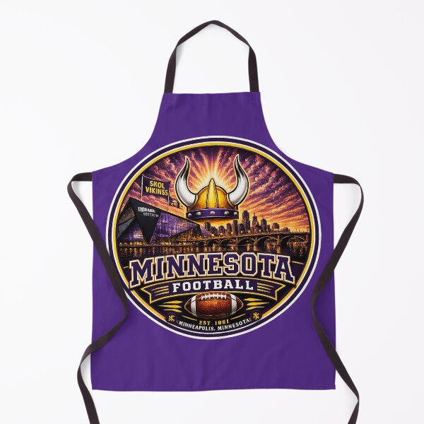 Item preview, Minnesota Football Nordic Sports Logo Shirt designed and sold by TKOprintdesigns.