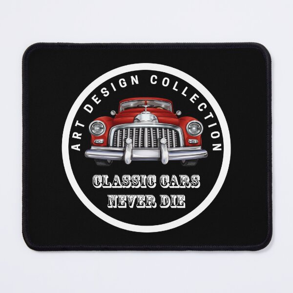 Item preview, Art design classic cars NEVER DIE designed and sold by gregoire66.