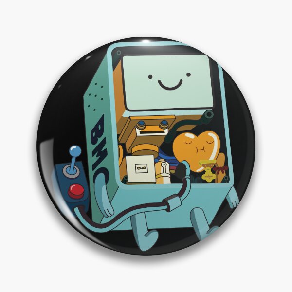 Item preview, BMO inside designed and sold by plushism.