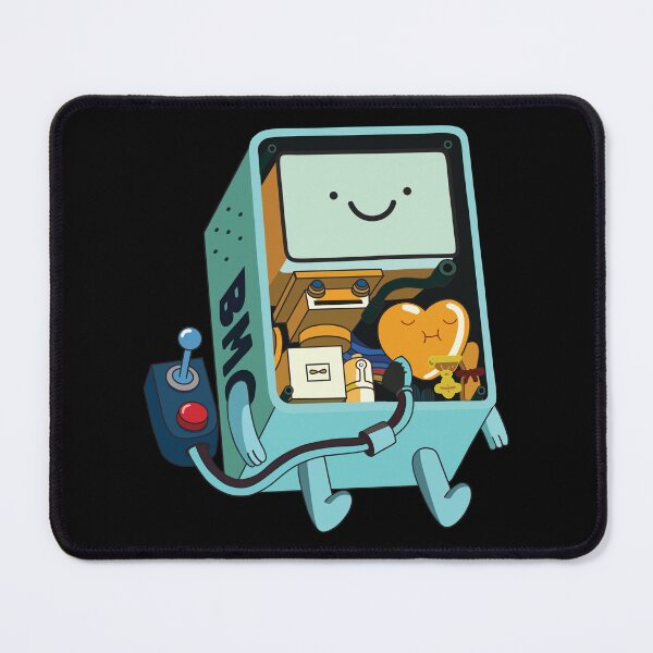 Item preview, BMO inside designed and sold by plushism.
