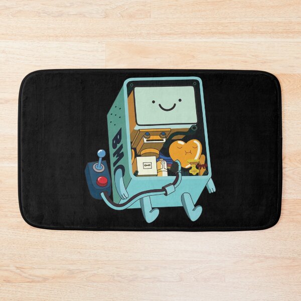 Item preview, BMO inside designed and sold by plushism.