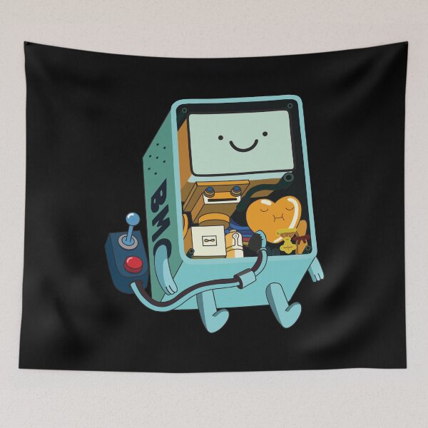 Item preview, BMO inside designed and sold by plushism.