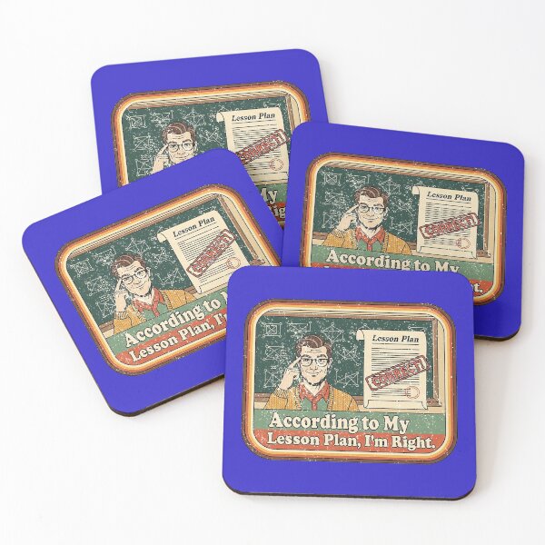Item preview, Teacher Lesson Plan Sticker - Retro Vintage Anime Art for Educators designed and sold by Osmose-Studio.
