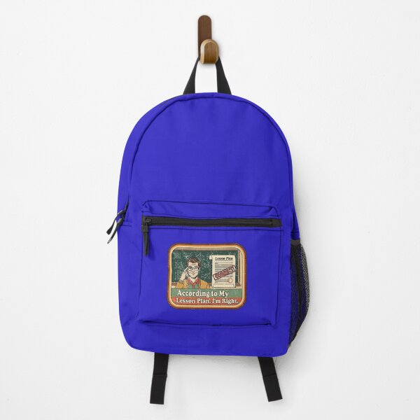 Item preview, Teacher Lesson Plan Sticker - Retro Vintage Anime Art for Educators designed and sold by Osmose-Studio.