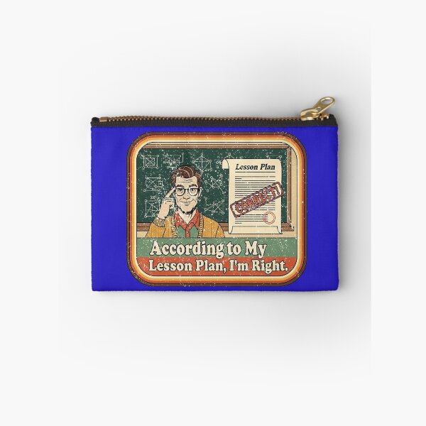 Item preview, Teacher Lesson Plan Sticker - Retro Vintage Anime Art for Educators designed and sold by Osmose-Studio.