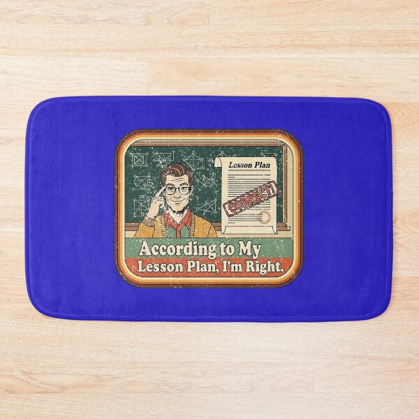 Item preview, Teacher Lesson Plan Sticker - Retro Vintage Anime Art for Educators designed and sold by Osmose-Studio ⭐⭐⭐⭐⭐.