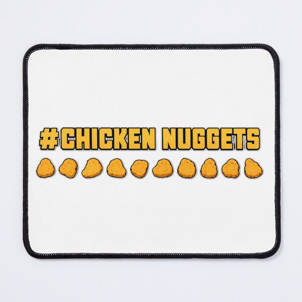 Item preview, #CHICKEN NUGGETS designed and sold by demonxinu.