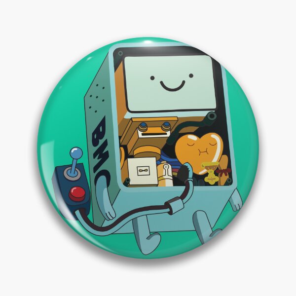 Item preview, BMO inside designed and sold by plushism.