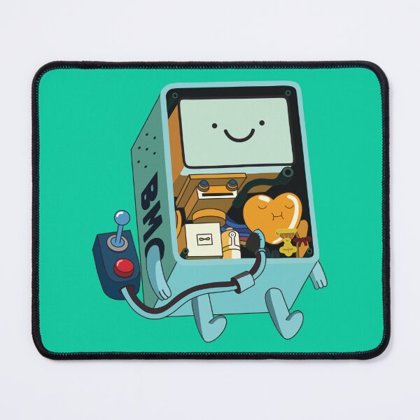 Item preview, BMO inside designed and sold by plushism.