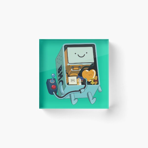Item preview, BMO inside designed and sold by plushism.