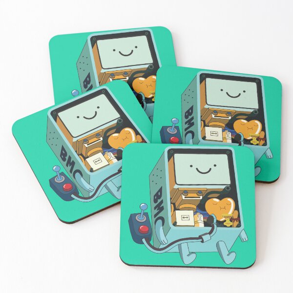 Item preview, BMO inside designed and sold by plushism.