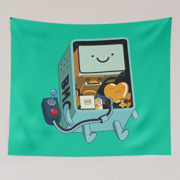 Item preview, BMO inside designed and sold by plushism.