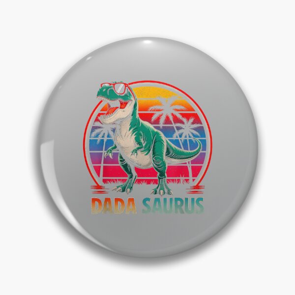 Item preview, Dada Saurus Dinosaur Birthday Family Matching Fathers Day designed and sold by ArleneRowe.
