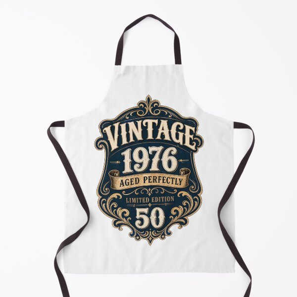 Item preview, Vintage 1976 50 Years Aged Perfectly Gift designed and sold by FernaRoje.