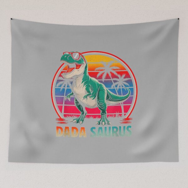 Item preview, Dada Saurus Dinosaur Birthday Family Matching Fathers Day designed and sold by ArleneRowe.