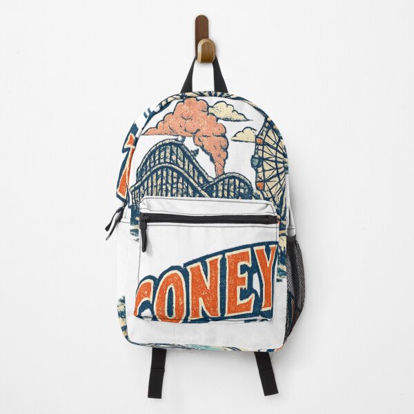 Item preview, Coney Island Forever Vintage Boardwalk Ride Design designed and sold by Dresut.