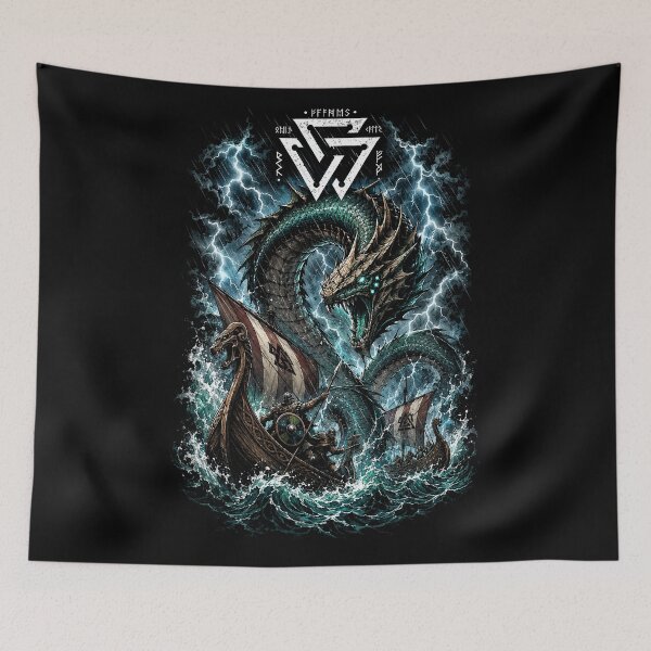 Item preview, valheim hydra designed and sold by thedarkfantasy.