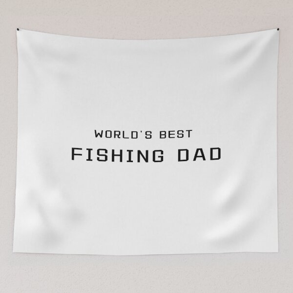 Item preview, World's Best Fishing Dad T-Shirt Gift for Grandpa - Uncle Jichuan designed and sold by Uncle-Jichuan.