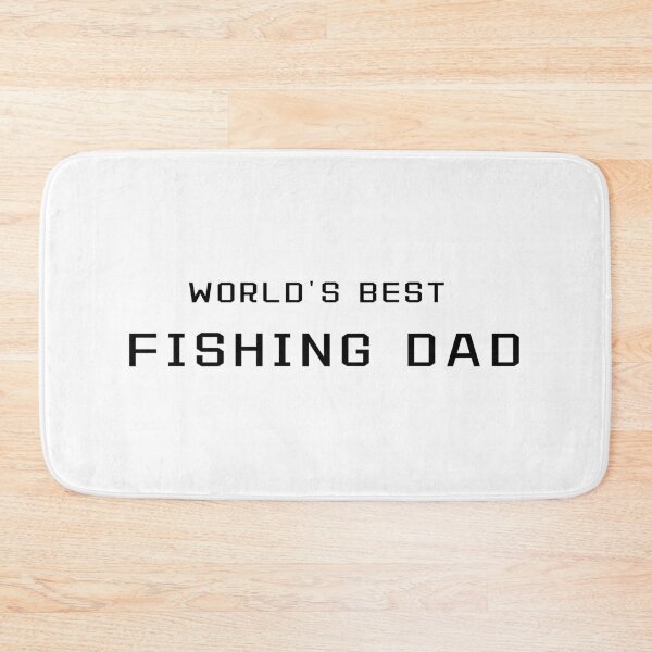 Item preview, World's Best Fishing Dad T-Shirt Gift for Grandpa - Uncle Jichuan designed and sold by Uncle-Jichuan.