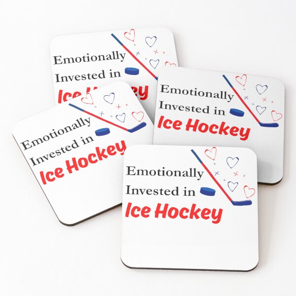 Item preview, Emotionally Invested in Ice Hockey designed and sold by Shannenigans23.